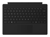 Microsoft Surface Pro Type Cover with Fingerprint ID - keyboard - with trackpad,  accelerometer - QWERTY - UK - black Input Device