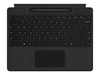 Microsoft Surface Pro X Signature Keyboard with Slim Pen Bundle - keyboard - with trackpad - UK - black