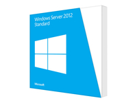 Microsoft Windows Server 2012 Standard - box pack