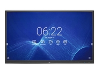 NEC MultiSync CB861Q CB Series - 86" LED-backlit LCD display - 4K - for digital signage / interactive communication