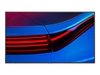 NEC MultiSync P555 Professional Series - 55" LED-backlit LCD display - 4K - for digital signage