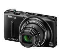 NIKON Coolpix S9500 Advanced Compact Digital Camera - Black