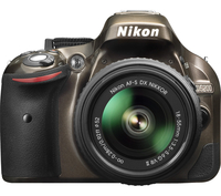 NIKON D5200 DSLR Camera with 18-55 mm VR Telephoto Zoom Lens