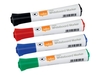 Nobo Glide - marker - assorted colours (pack of 4)