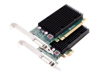 NVIDIA NVS 300 - Graphics card - Quadro NVS 300 - 512 MB DDR3 - PCIe x16 - DVI - for Workstation z200,  z210,  z400,  z600,  z800