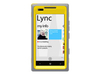 OtterBox Defender Series - Case for cellular phone - polycarbonate - gunmetal gray,  sun yellow - for Nokia Lumia 900