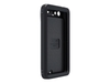 OtterBox Defender Series - Case for cellular phone - silicone,  polycarbonate - black - for Motorola DROID RAZR