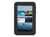 OtterBox Defender Series - Case for web tablet - polycarbonate - black - for Samsung Galaxy Tab 2 (7.0),  Galaxy Tab 2 (7.0) WiFi