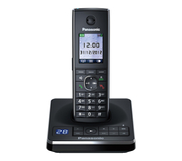 PANASONIC KX-TG8561EB Cordless Phone with Answering Machine