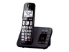 Panasonic KX-TGE820E - cordless phone - answering system with caller ID/call waiting - 3-way call capability