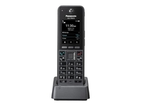 Panasonic KX-TPA73 - cordless extension handset - with Bluetooth interface