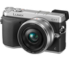 PANASONIC Lumix DMC-GX7CEB-S Compact System Camera with 20 mm Standard Lens - Silver