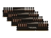 Patriot Extreme Performance Enhanced Latency Quad Kit Viper Xtreme Series Division 4 Edition - Memory - 8 GB: 4 x 2 GB - DIMM 240-pin - DDR3 - 1866 MHz / PC3-15000 - CL9 - 1.65 V - unbuffered - non-ECC