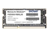 Patriot Memory for Ultrabook - Memory - 8 GB - SO DIMM 204-pin - DDR3 - 1333 MHz / PC3-10600 - CL9 - 1.35 V - unbuffered - non-ECC