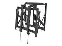 Peerless-AV SmartMount Full Service Video Wall Mount with Quick Release DS-VW755S mounting kit - for video wall - black powder coat
