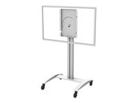Peerless-AV SR560-FLIP2 cart - for interactive flat panel / LCD display - gloss white
