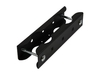 Peerless Modular Series Dual Pole Display Stacking Clamp - mounting component - for LCD display - black powder coat