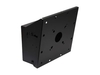 Peerless Modular Series Dual-Pole Single Display Mount - mounting component - for LCD display - black powder coat