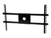 Peerless Modular Series Large Universal Adaptor mounting component - for flat panel - black