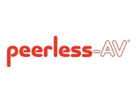 Peerless Modular Series MOD-ADF mounting component - for LCD display/projector - black powder coat