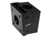 Peerless Modular Series Single Screen Mount - mounting component - for flat panel - black