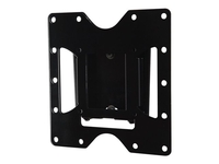 Peerless PARAMOUNT Universal Flat Wall Mount PF632 mounting kit - for LCD TV - gloss black