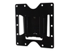 Peerless PARAMOUNT Universal Flat Wall Mount PF632 mounting kit - for LCD TV - gloss black