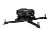Peerless PRG Precision Gear Projector Mount with Spider Universal Adapter PRG-UNV mounting component - Tilt & Swivel - for projector - black