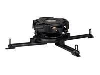 Peerless PRG Precision Gear Projector Mount with Spider Universal Adapter PRG-UNV mounting component - Tilt & Swivel - for projector - black
