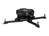 Peerless PRG Precision Gear Projector Mount with Spider Universal Adapter PRG-UNV-W - mounting component (Tilt & Swivel )