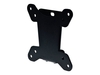 Peerless Tru Vue TRF630 mounting kit - for LCD display - black powder coat
