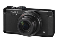 Pentax MX-1 - Digital camera - compact - 12.0 Mpix - 4 x optical zoom - black