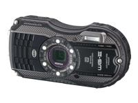 Pentax Optio WG-3 - Digital camera - compact - 16.0 Mpix - 4 x optical zoom - black