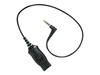 Plantronics MO300-iPhone & Blackberry - headset cable