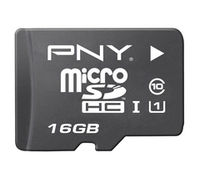 PNY High Performance Class 10 microSD Memory Card - 16 GB