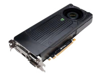 PNY XLR8 GeForce GTX 660 - Graphics card - GF GTX 660 - 2 GB GDDR5 - PCI Express 3.0 x16 - 2 x DVI,  HDMI,  DisplayPort