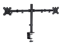 Proper - mounting kit - adjustable arm - for 2 LCD displays - black