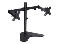 Proper Dual Arm Cantilever Desk Monitor Mount - stand - for 2 LCD displays