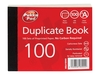 Pukka Pad - duplicating book - 100 sheets - 105 x 130 mm - duplicate