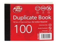 Pukka Pad - duplicating book - 100 sheets - 105 x 130 mm - duplicate