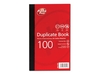Pukka Pad - duplicating book - 100 sheets - 216 x 130 mm - duplicate