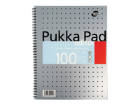 Pukka Pad Business Editor - notepad - A4 - 100 pages