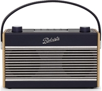 ROBERTS Rambler BT Portable DAB+/FM Retro Bluetooth Radio - Navy Blue