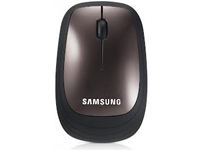 Samsung AA-SM7PWRN - Mouse - optical - 3 button(s) - wireless - 2.4 GHz - USB wireless receiver - brown - for Series 3; 4