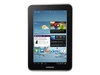 Samsung Galaxy Tab 2 (7.0) WiFi - Tablet - Android 4.0 - 8 GB - 7" PLS (1024 x 600 ) - rear camera + front camera - USB host - microSD slot - Wi-Fi,  Bluetooth - titanium silver