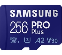 SAMSUNG Pro Plus Class 10 microSDXC Memory Card - 256 GB