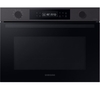 SAMSUNG Series 4 NQ5B4553FBB/U4 Built-in Compact Combination Microwave - Black
