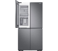 SAMSUNG Series 9 Beverage Center RF65A967ES9/EU Smart Fridge Freezer - Matte Stainless