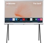 SAMSUNG The Serif QE43LS01TAUXXU 43" Smart 4K Ultra HD HDR QLED TV with Bixby,  Alexa & Google Assistant - Cloud White