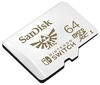 SANDISK High Performance Class 10 microSD Memory Card for Nintendo Switch - 64 GB